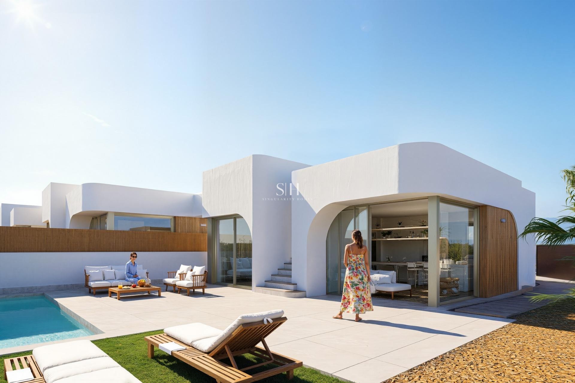 Obra nueva - Villa - Los Alcázares - Serena Golf