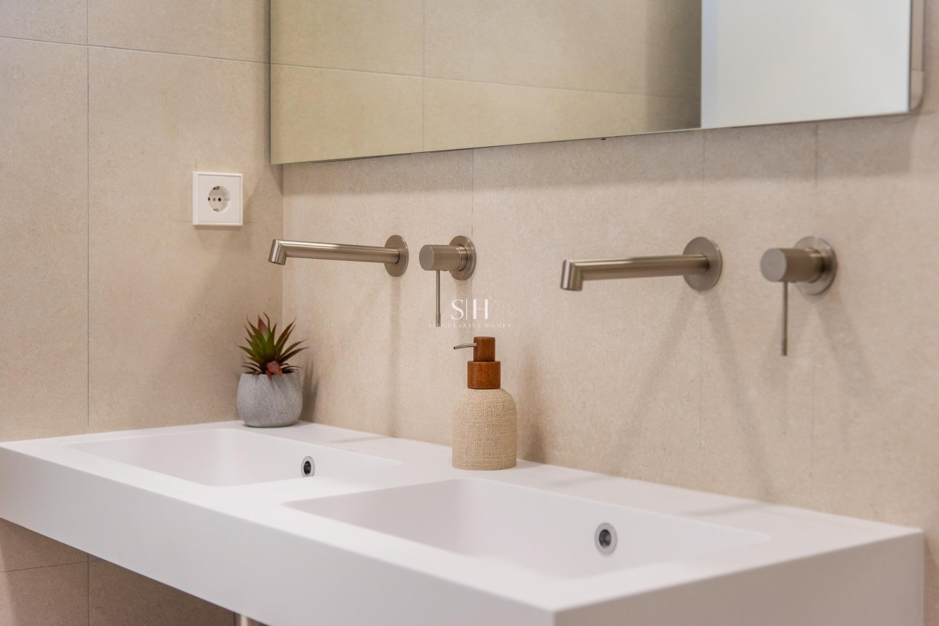 Obra nueva - Villa - Los Alcázares - Serena Golf