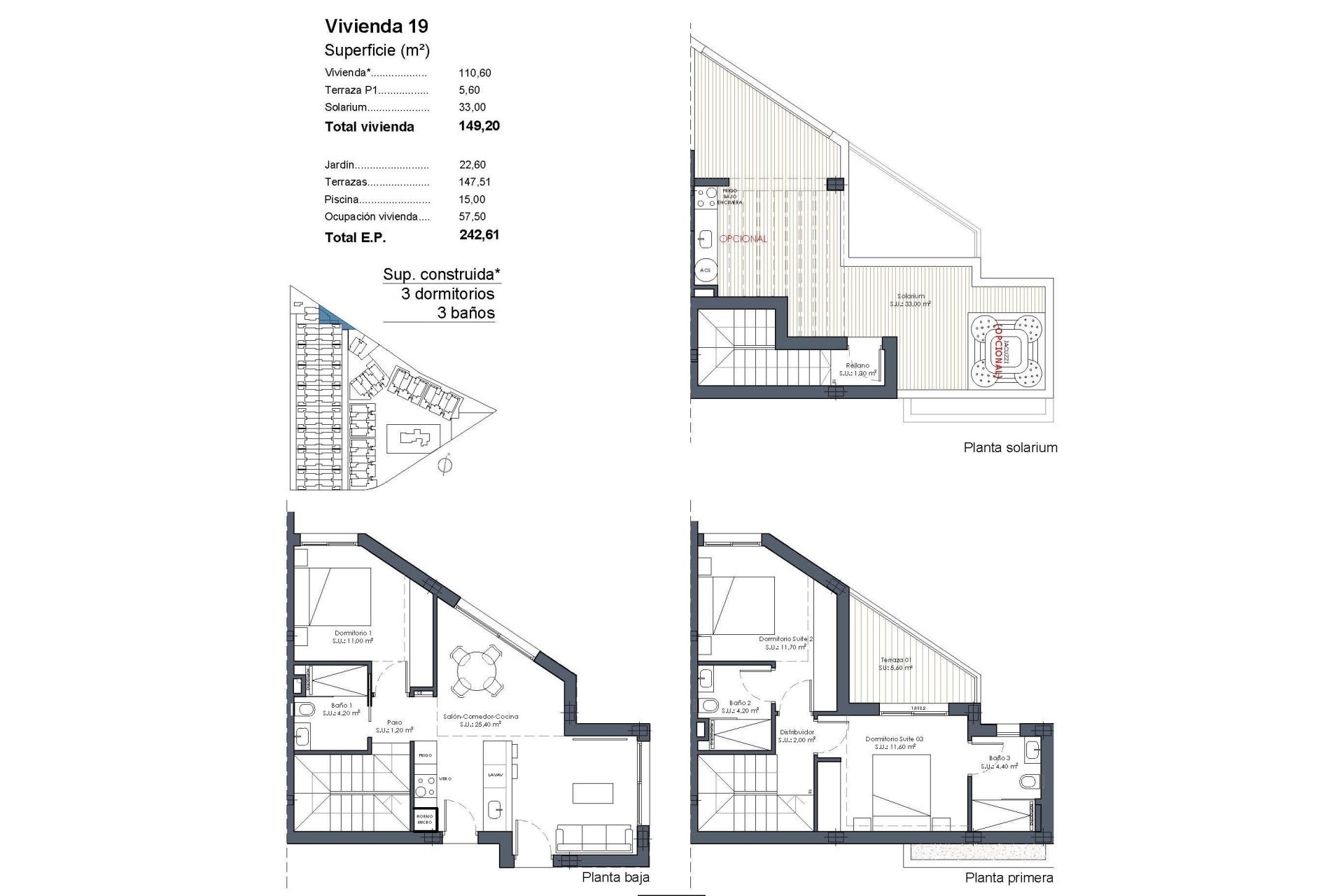 Obra nueva - Villa - Los Alcázares - Serena Golf