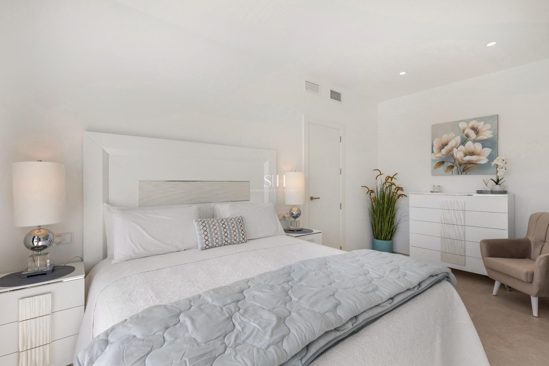 Obra nueva - Villa - Los Alcázares - Serena Golf