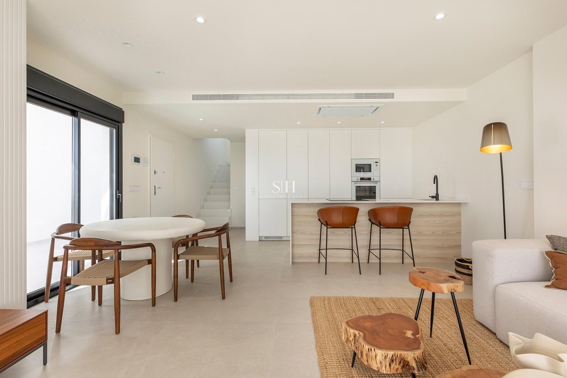 Obra nueva - Villa - Los Alcázares - Serena Golf