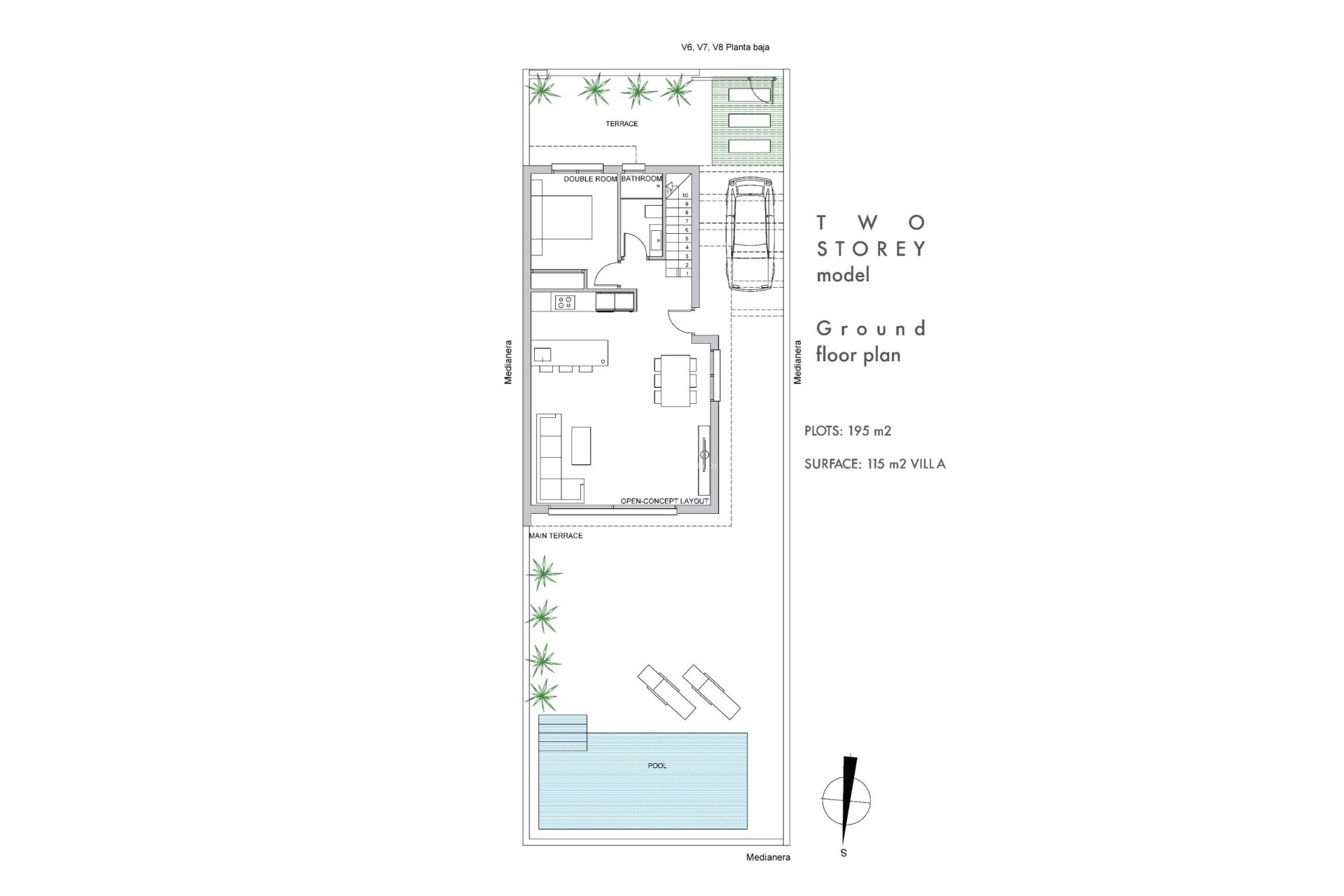 Obra nueva - Villa - Los Alcázares - Serena Golf