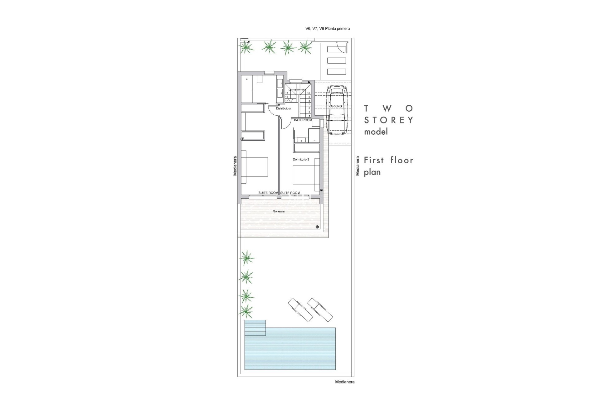 Obra nueva - Villa - Los Alcázares - Serena Golf