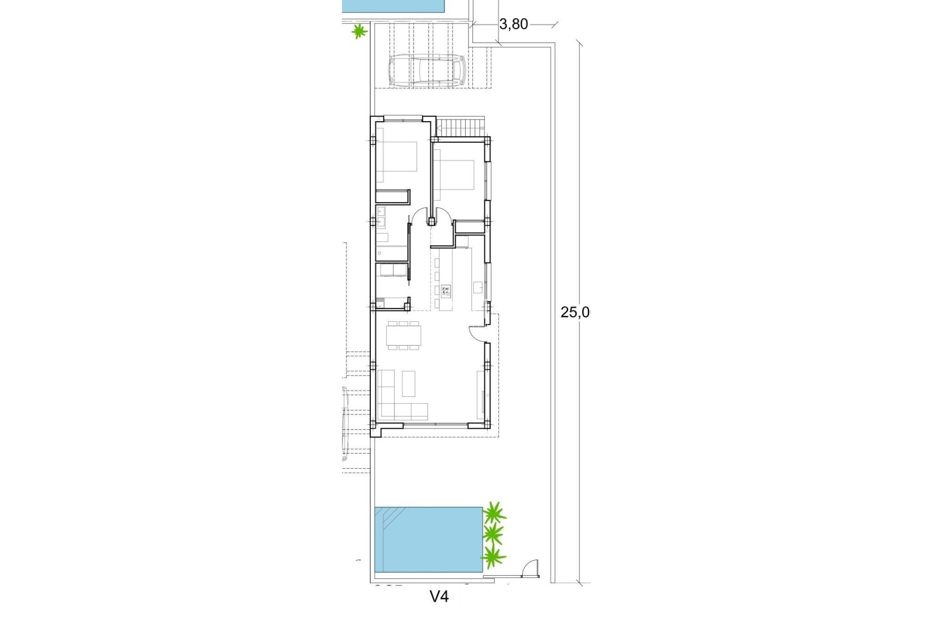 Obra nueva - Villa - Los Alcázares - Serena Golf