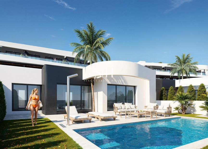 Obra nueva - Villa - Los Alcázares - Serena Golf