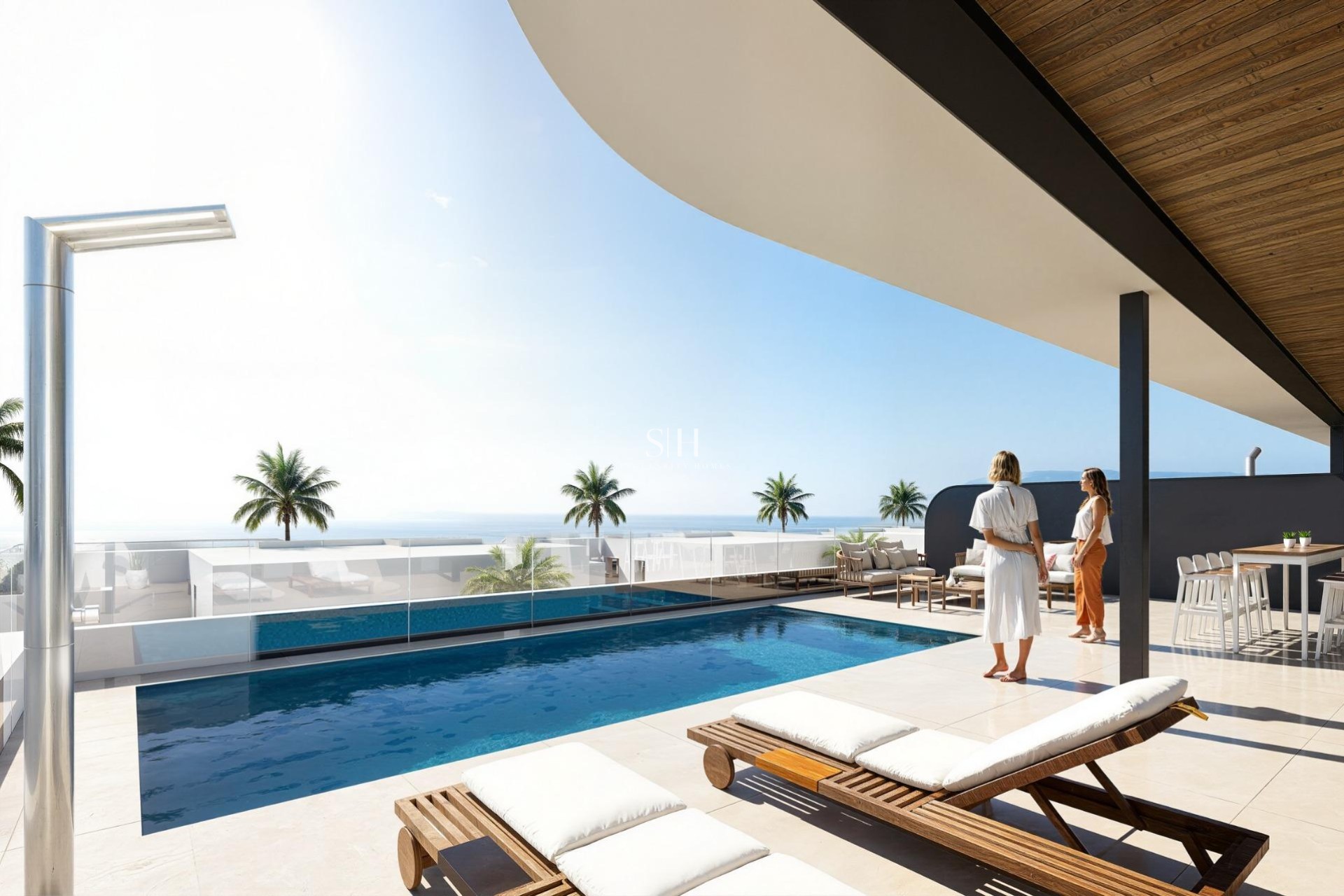 Obra nueva - Villa - Los Alcázares - Serena Golf