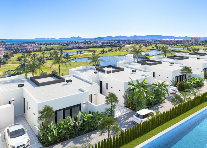 Obra nueva - Villa - Los Alcázares - Serena Golf