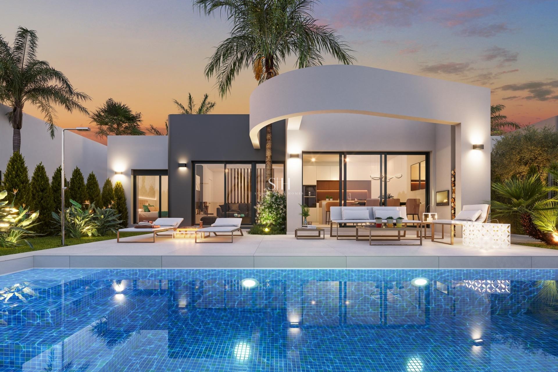 Obra nueva - Villa - Los Alcázares - Serena Golf