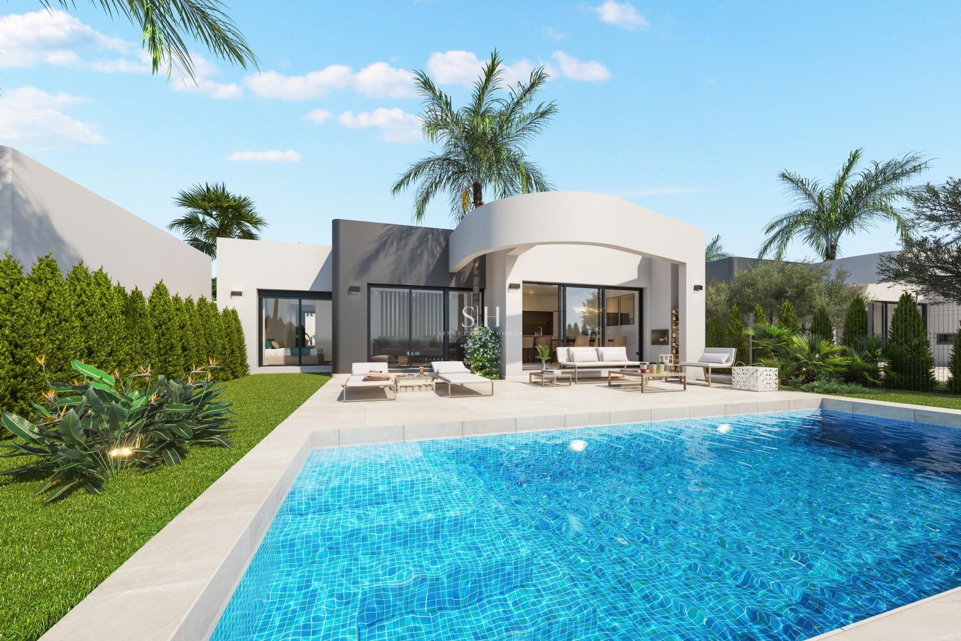 Obra nueva - Villa - Los Alcázares - Serena Golf
