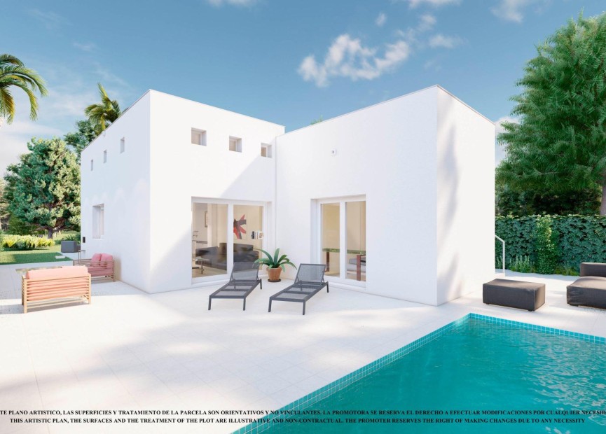 Obra nueva - Villa - Los Alcázares - Serena Golf