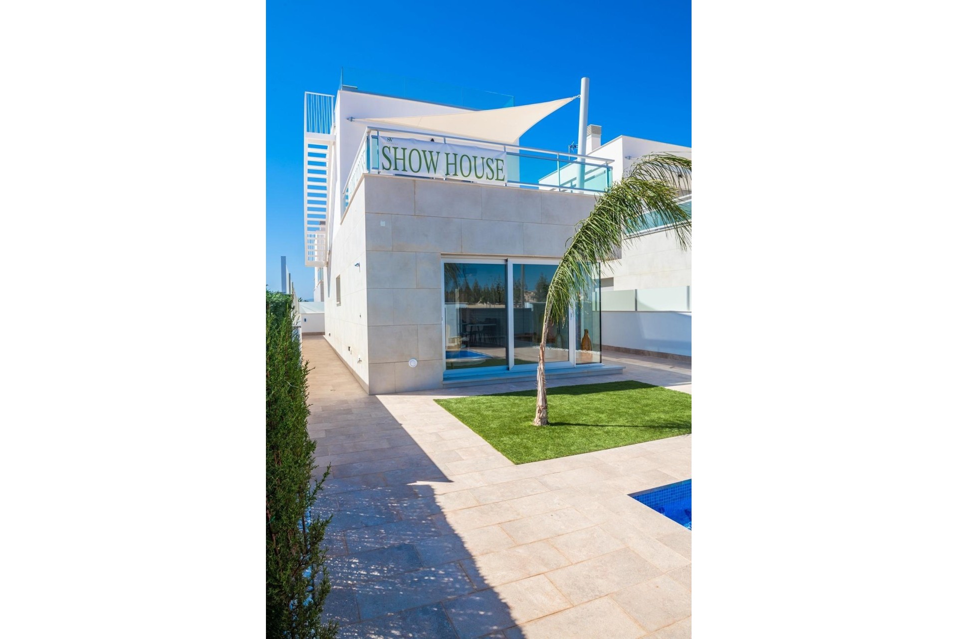 Obra nueva - Villa - Los Alcázares - Serena Golf