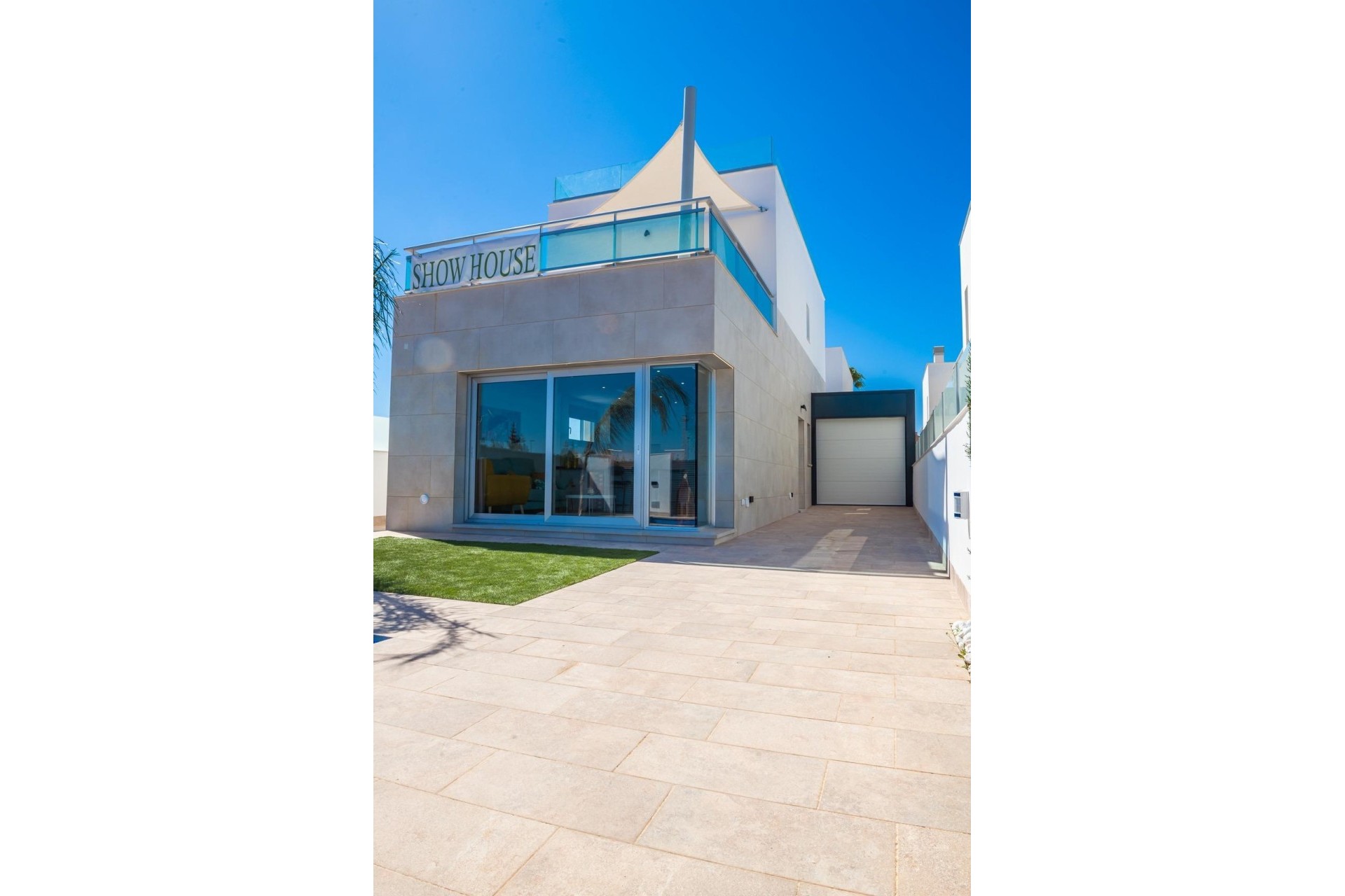 Obra nueva - Villa - Los Alcázares - Serena Golf