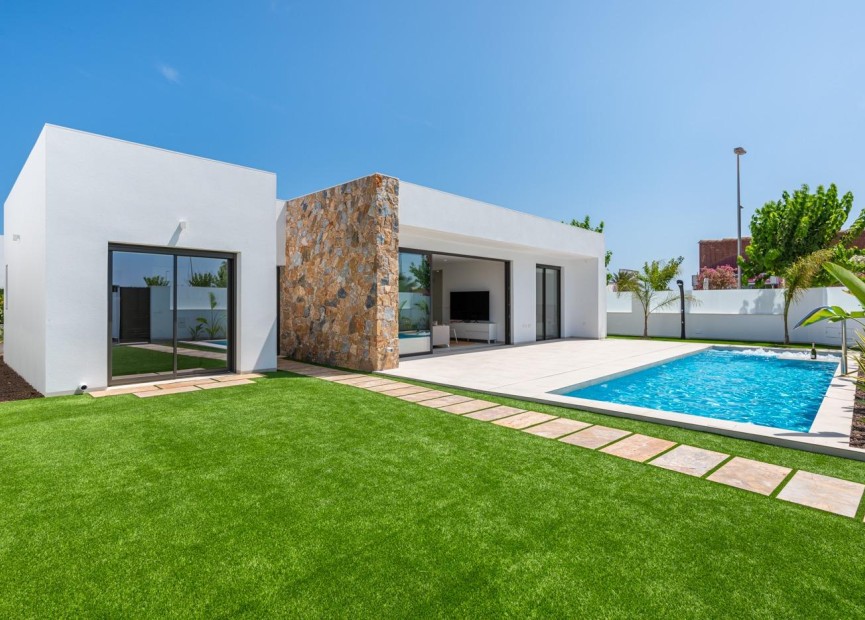 Obra nueva - Villa - Los Alcázares - Serena Golf