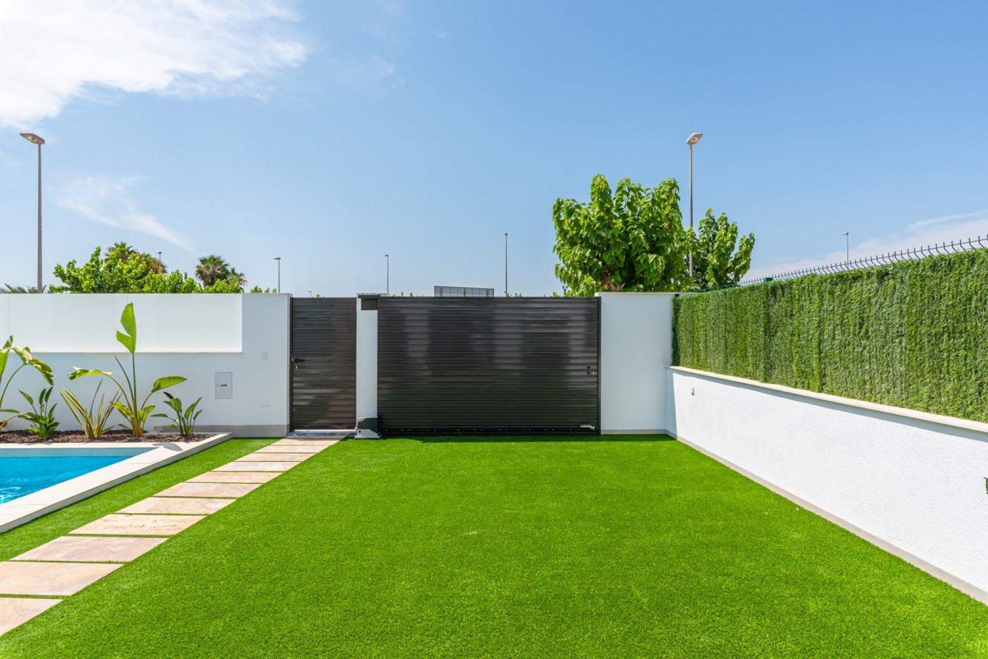 Obra nueva - Villa - Los Alcázares - Serena Golf