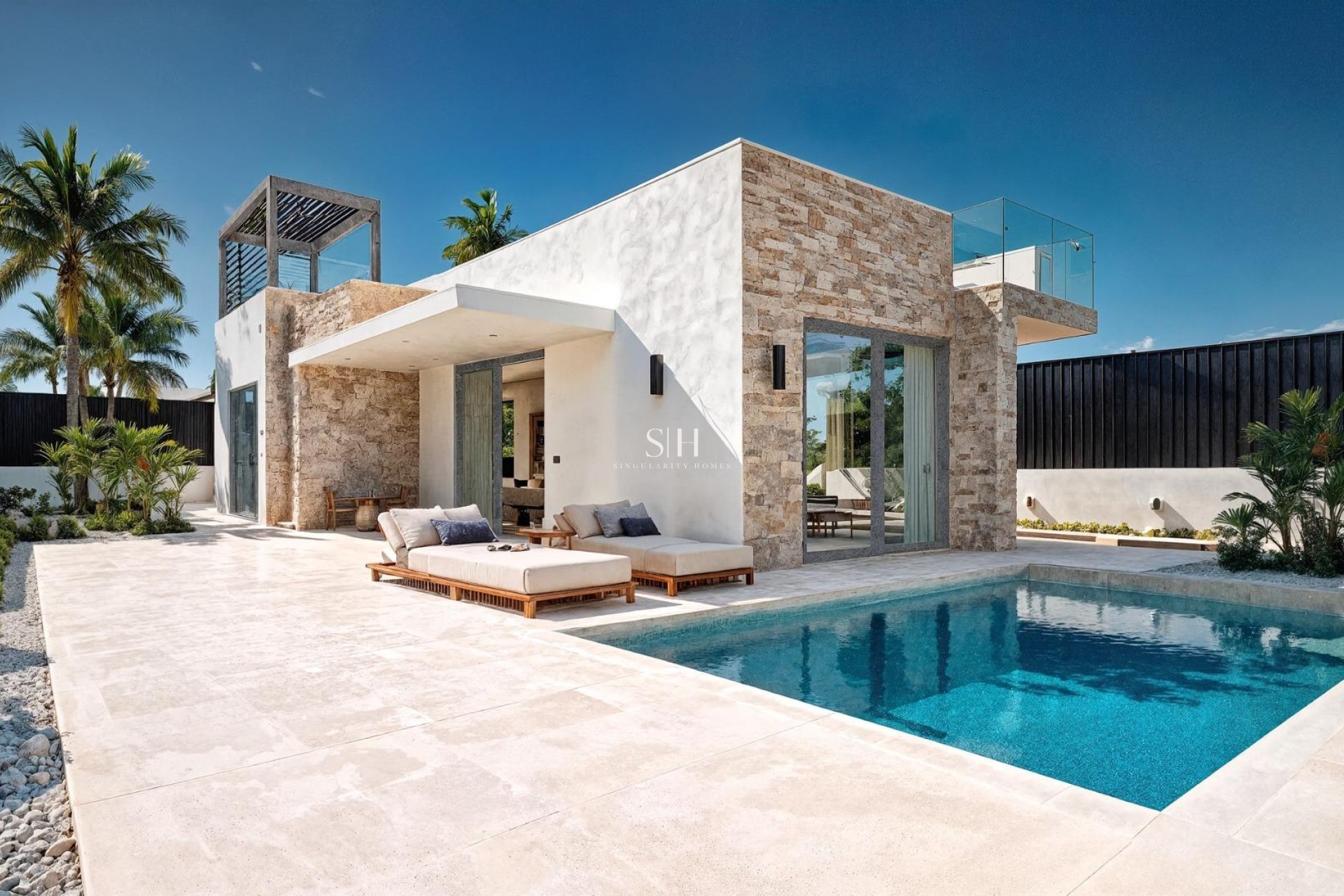 Obra nueva - Villa - Los Alcázares - Torre del Rame