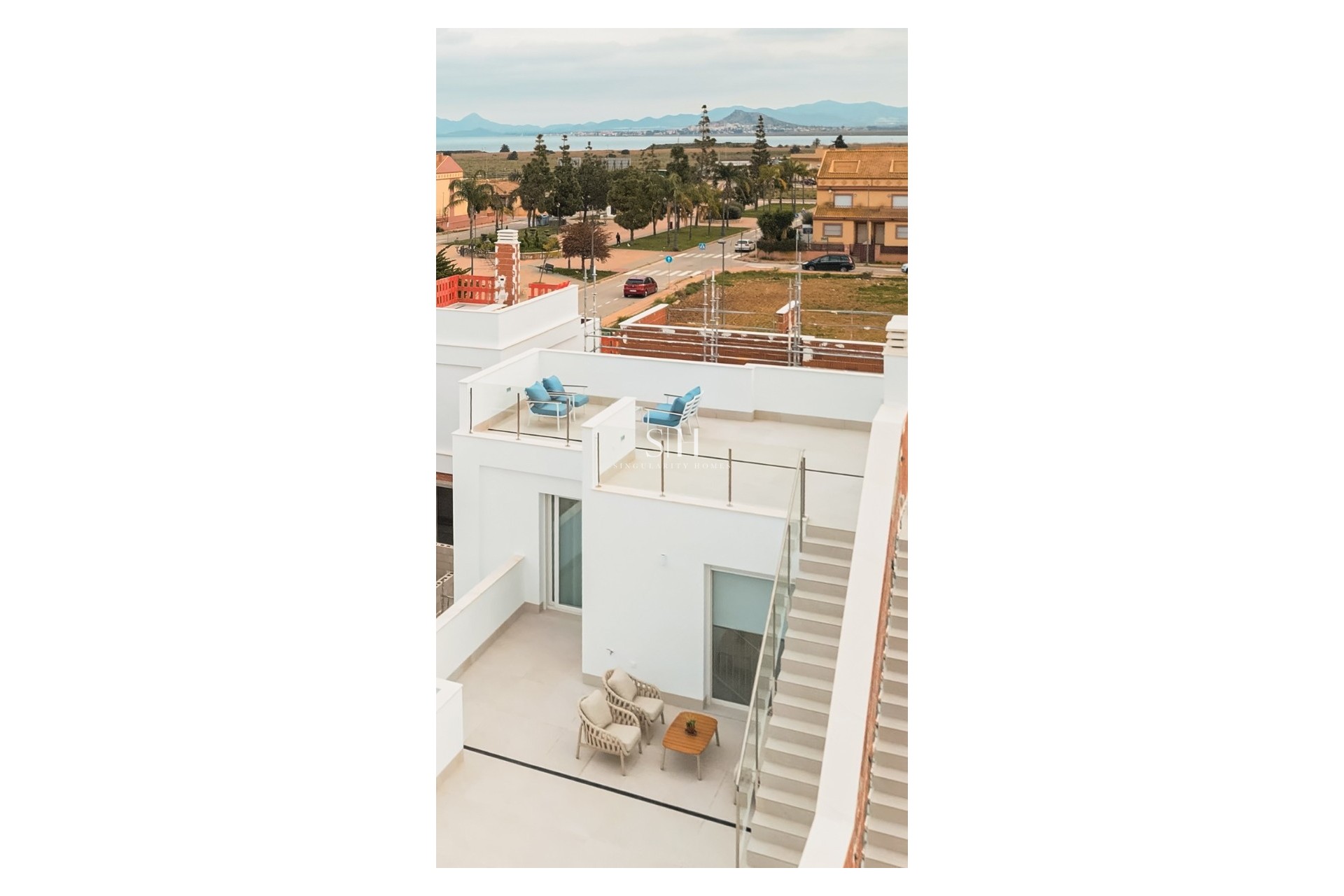 Obra nueva - Villa - Los Alcázares - Torre del Rame