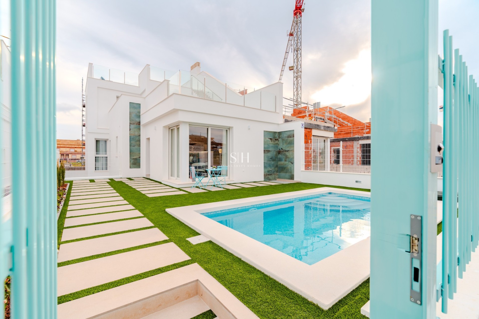 Obra nueva - Villa - Los Alcázares - Torre del Rame