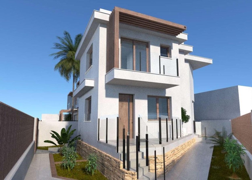 Obra nueva - Villa - Los Alcázares - Torre del Rame