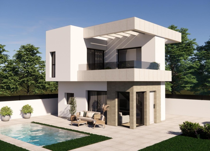 Obra nueva - Villa - Los Montesinos - La Herrada