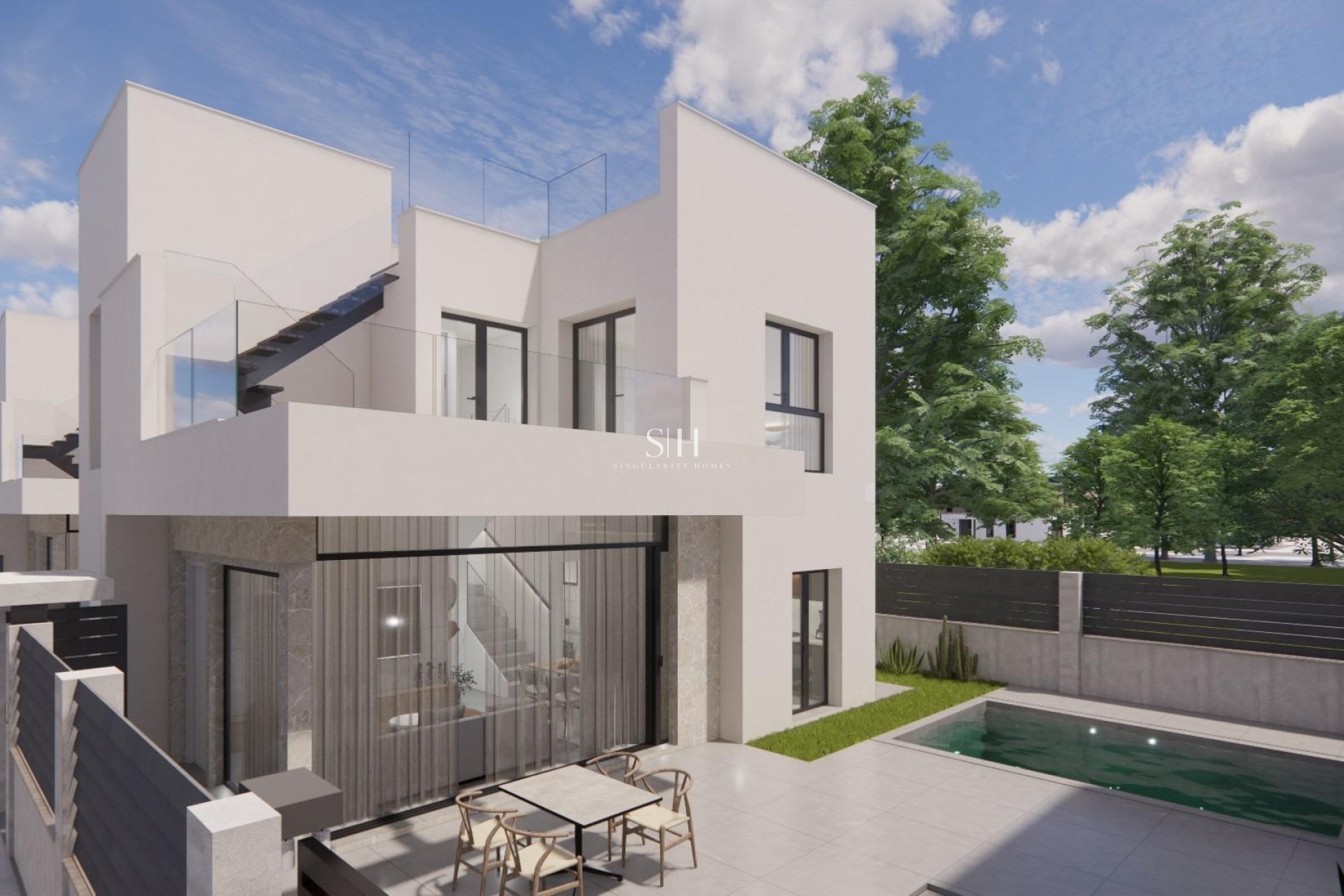 Obra nueva - Villa - Los Montesinos - La Herrada