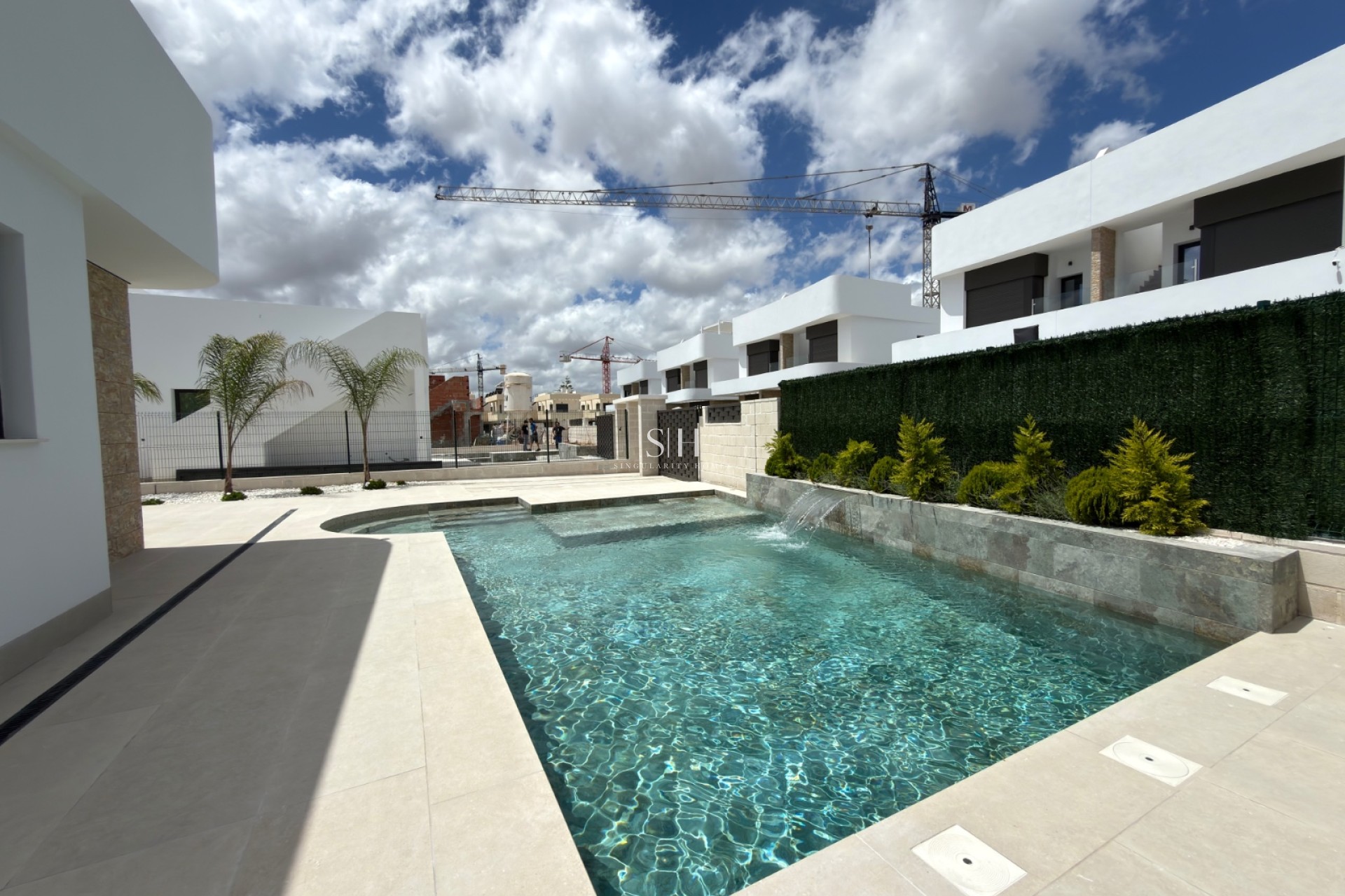 Obra nueva - Villa - Los Montesinos - La Herrada