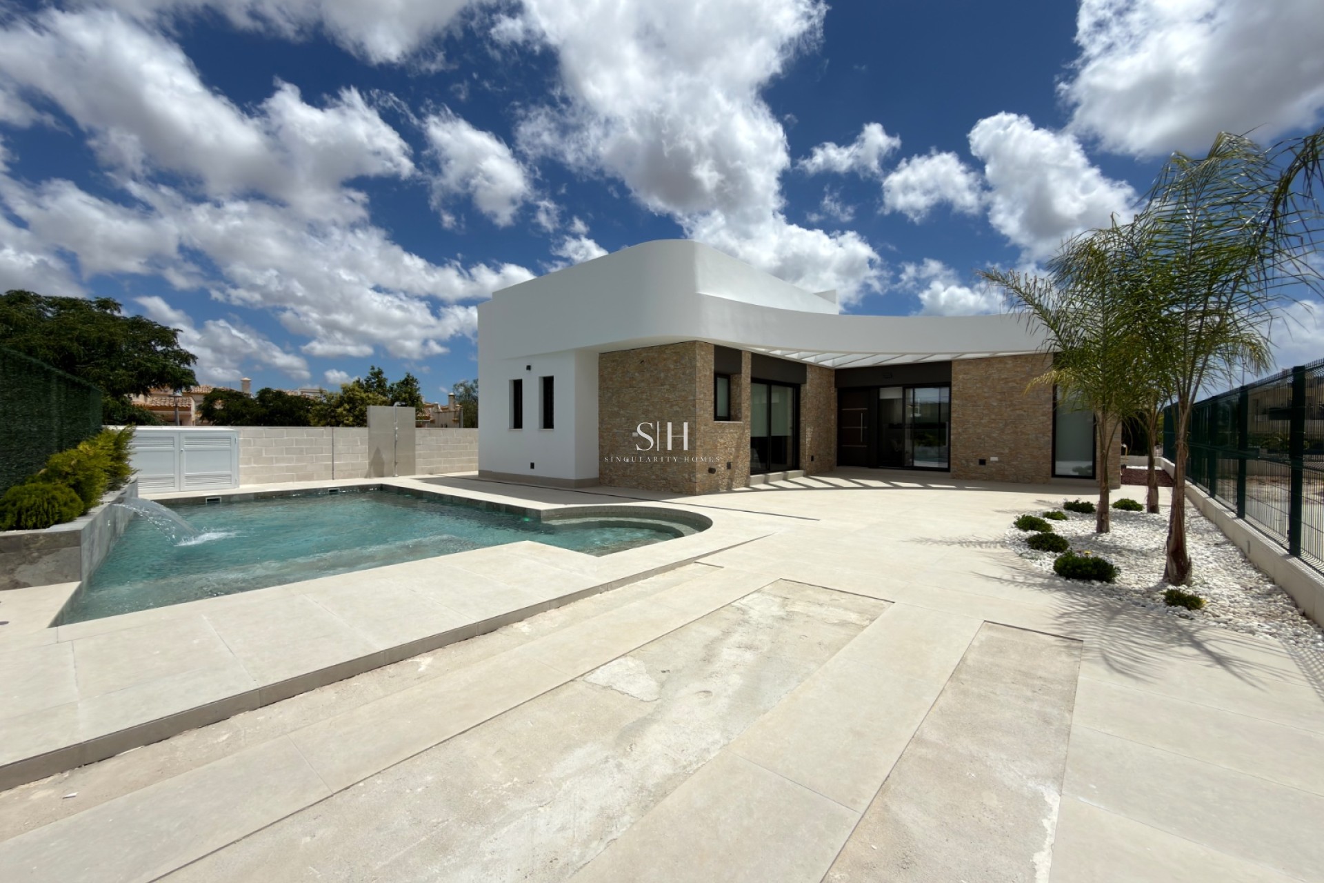 Obra nueva - Villa - Los Montesinos - La Herrada