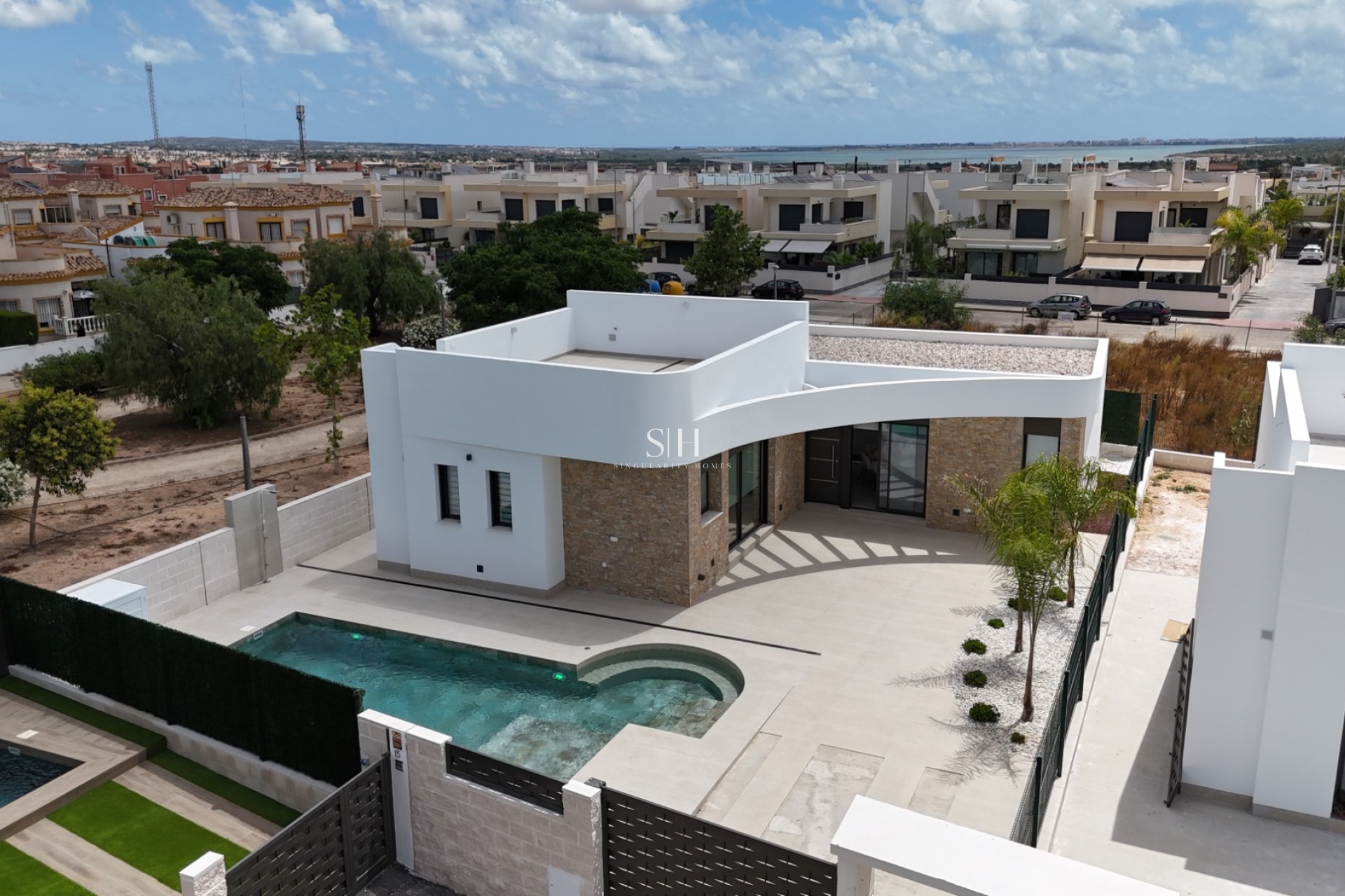 Obra nueva - Villa - Los Montesinos - La Herrada