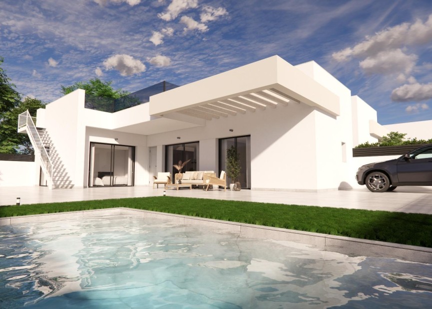 Obra nueva - Villa - Los Montesinos - La Herrada