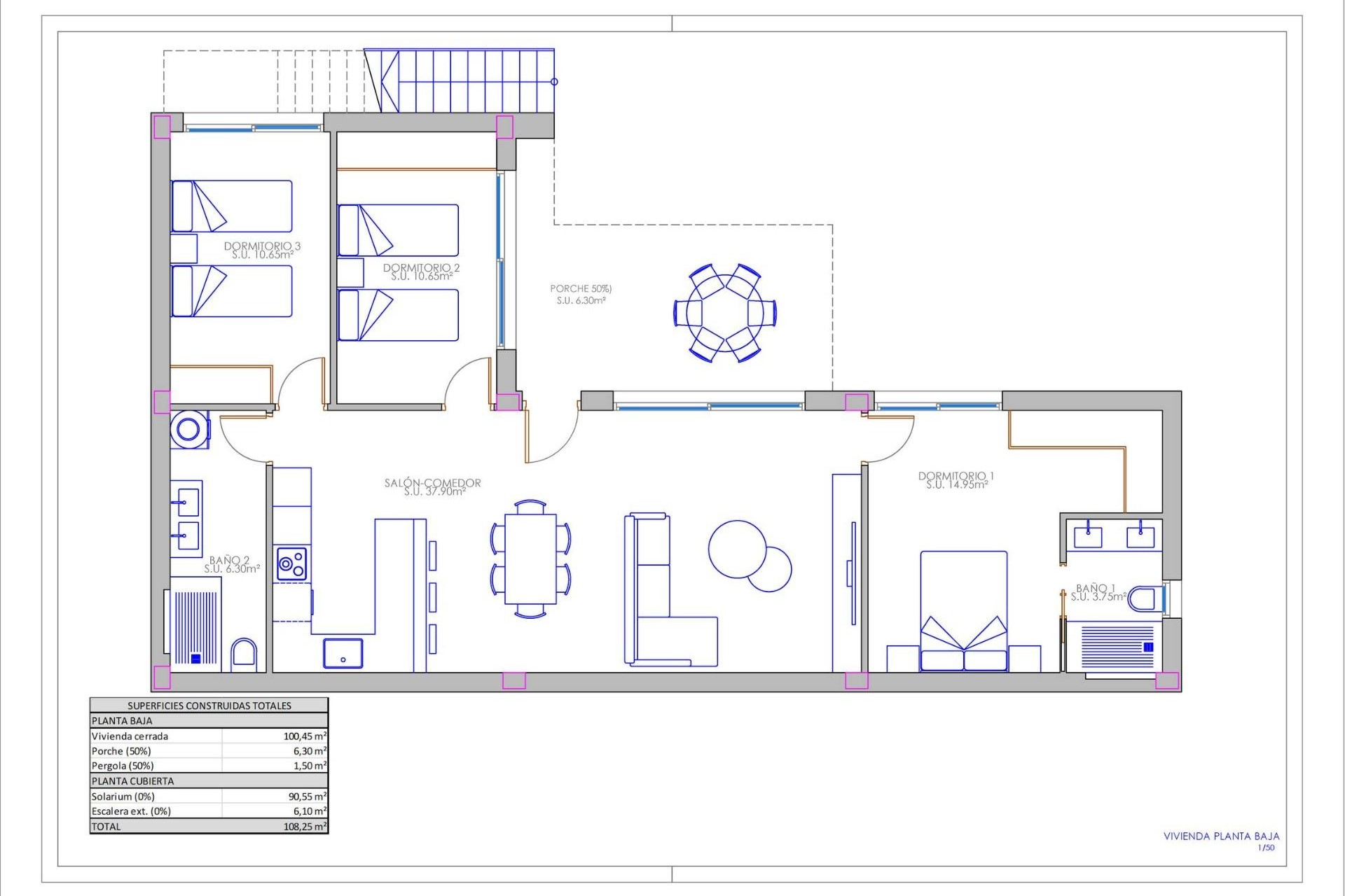 Obra nueva - Villa - Los Montesinos - La Herrada