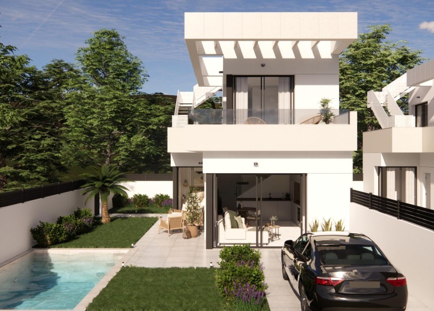 Obra nueva - Villa - Los Montesinos - La Herrada