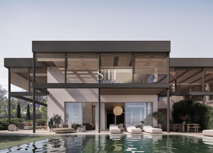 Obra nueva - Villa - Marbella - Cascada De Camojan