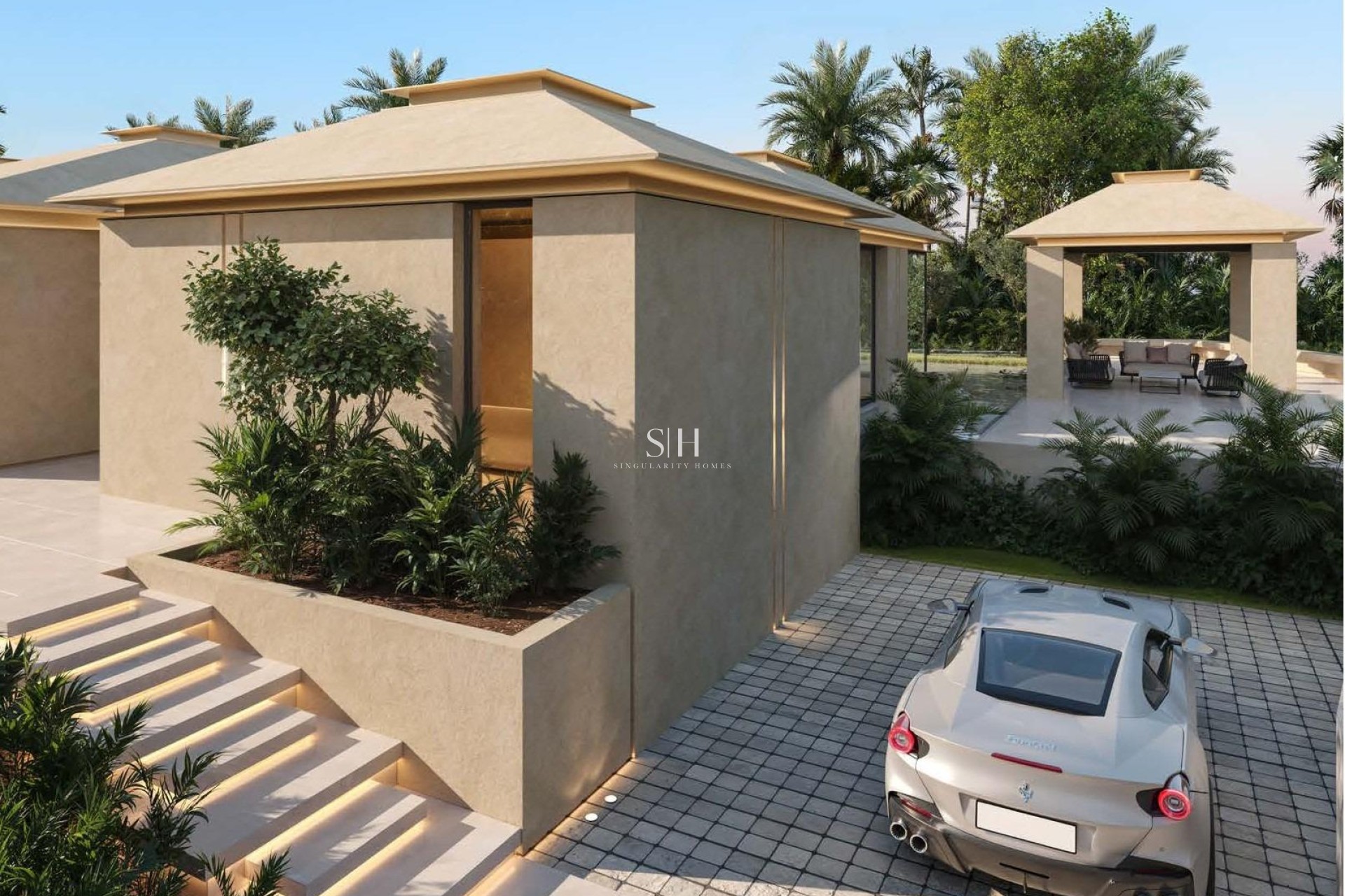 Obra nueva - Villa - Marbella - Club de Golf Las Brisas