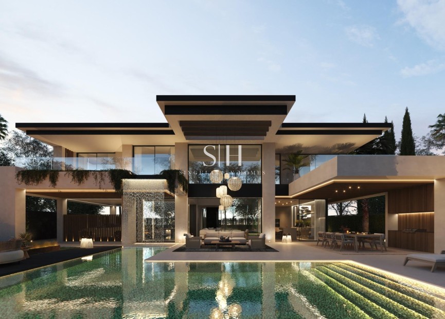 Obra nueva - Villa - Marbella - Cortijo Blanco