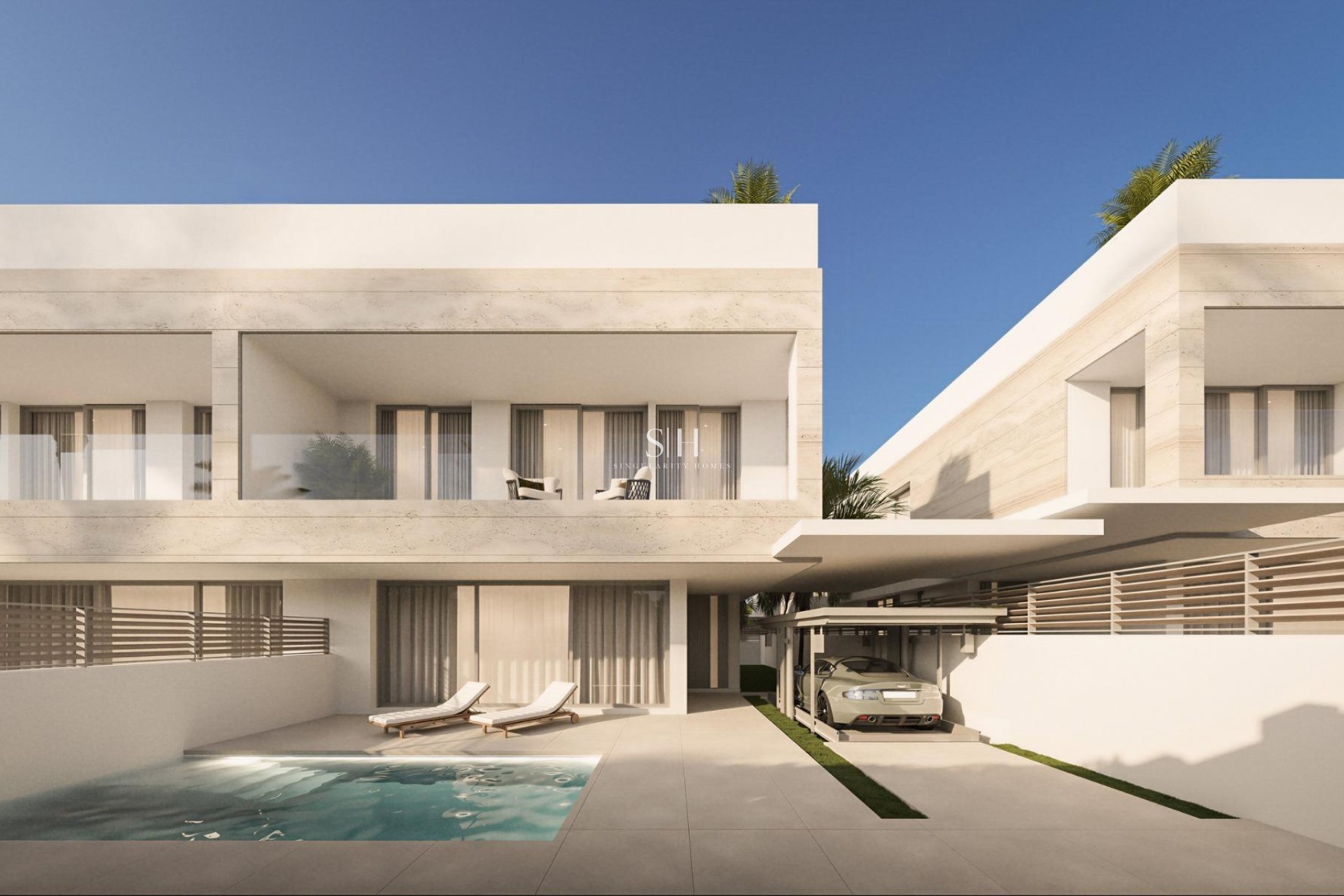 Obra nueva - Villa - Marbella - El Ingenio