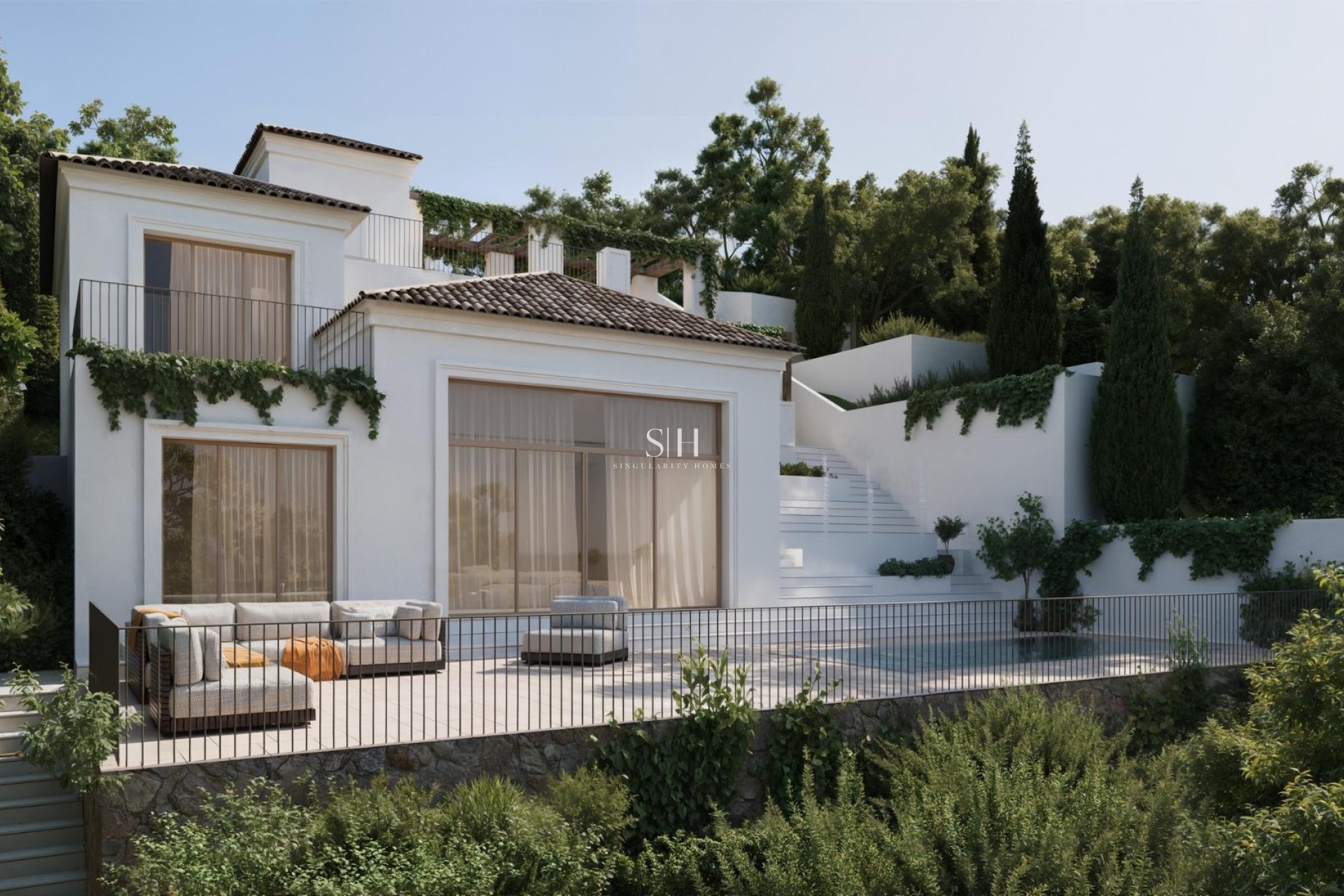 Obra nueva - Villa - Marbella - Elviria