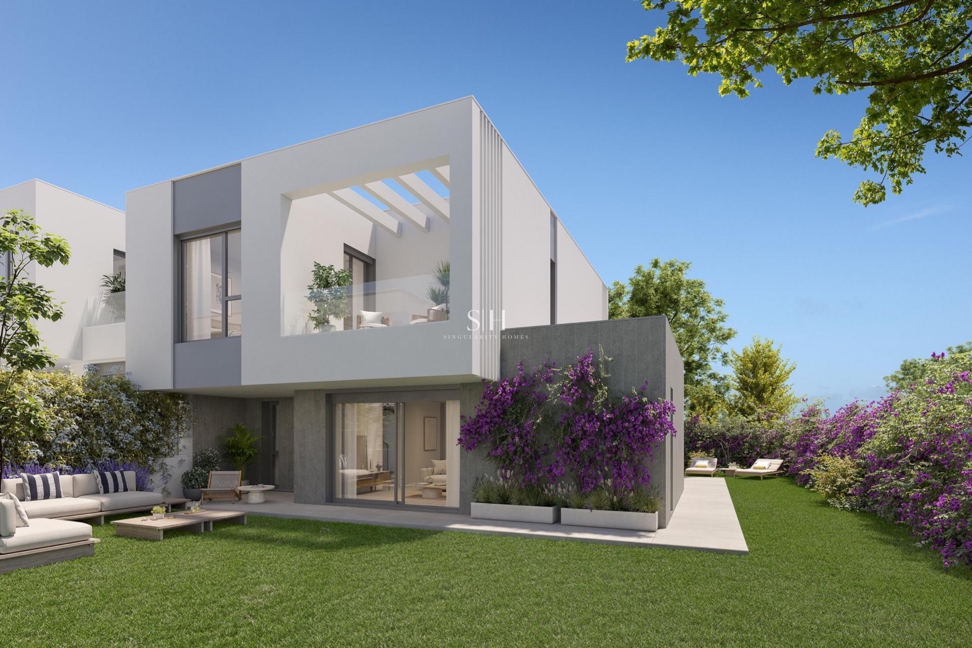 Obra nueva - Villa - Marbella - Las Chapas - Alicate Playa