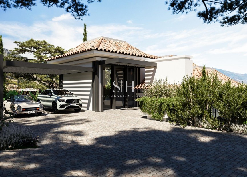 Obra nueva - Villa - Marbella - Lomas del Virrey