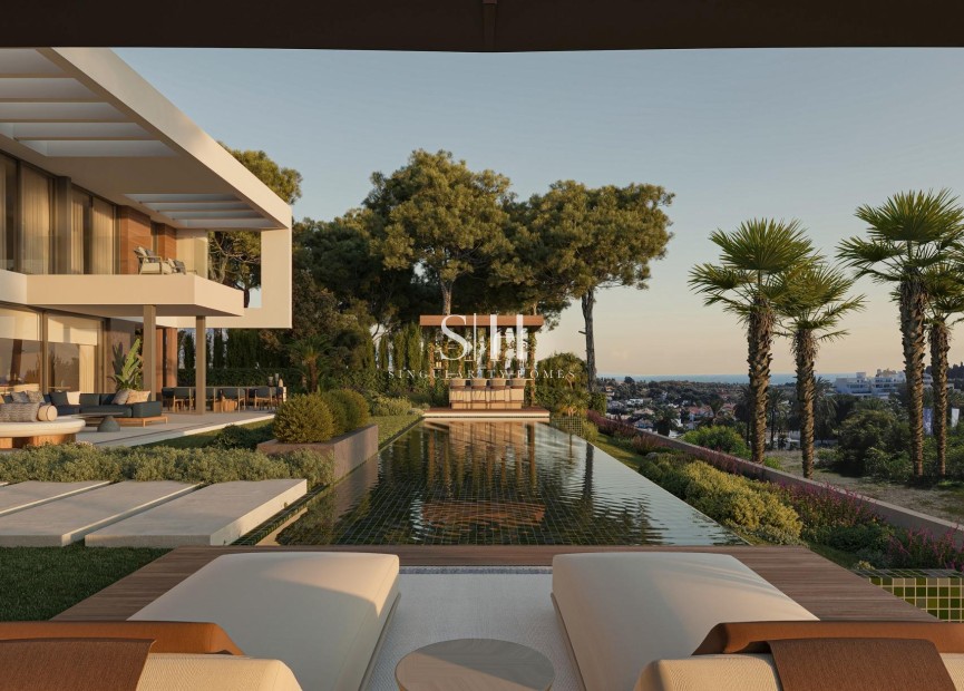 Obra nueva - Villa - Marbella - Nueva Andalucia