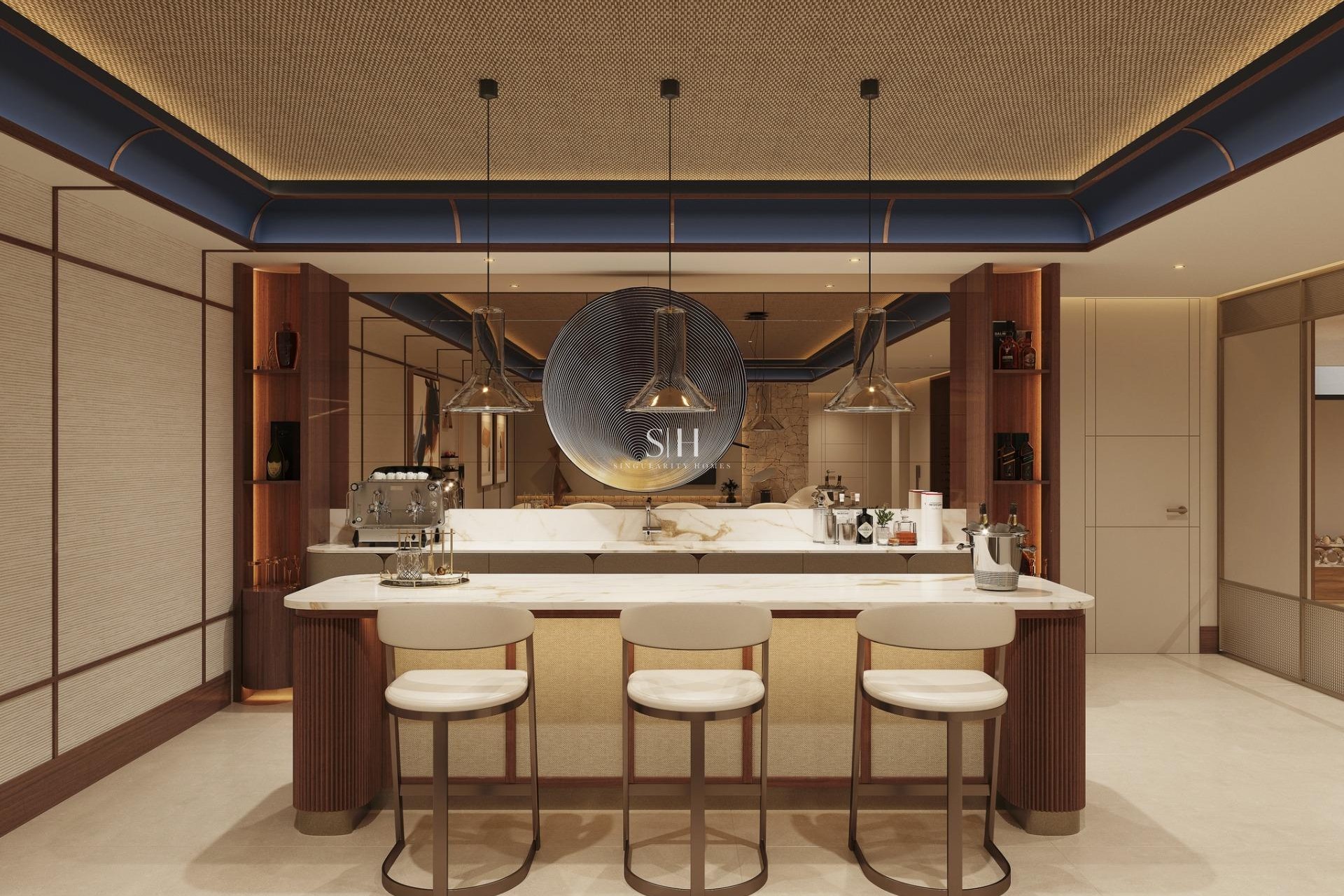 Obra nueva - Villa - Marbella - Nueva Andalucia