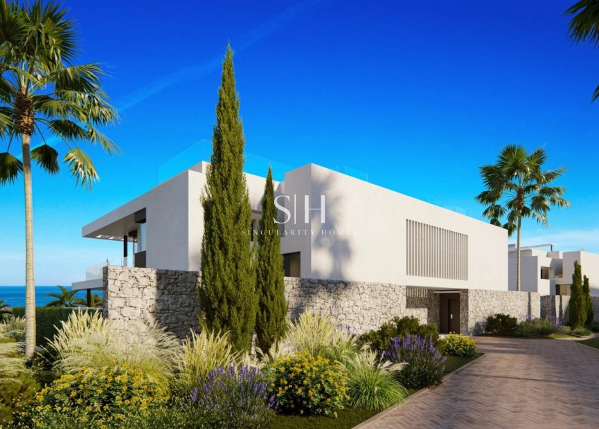 Obra nueva - Villa - Marbella - Santa Clara Golf