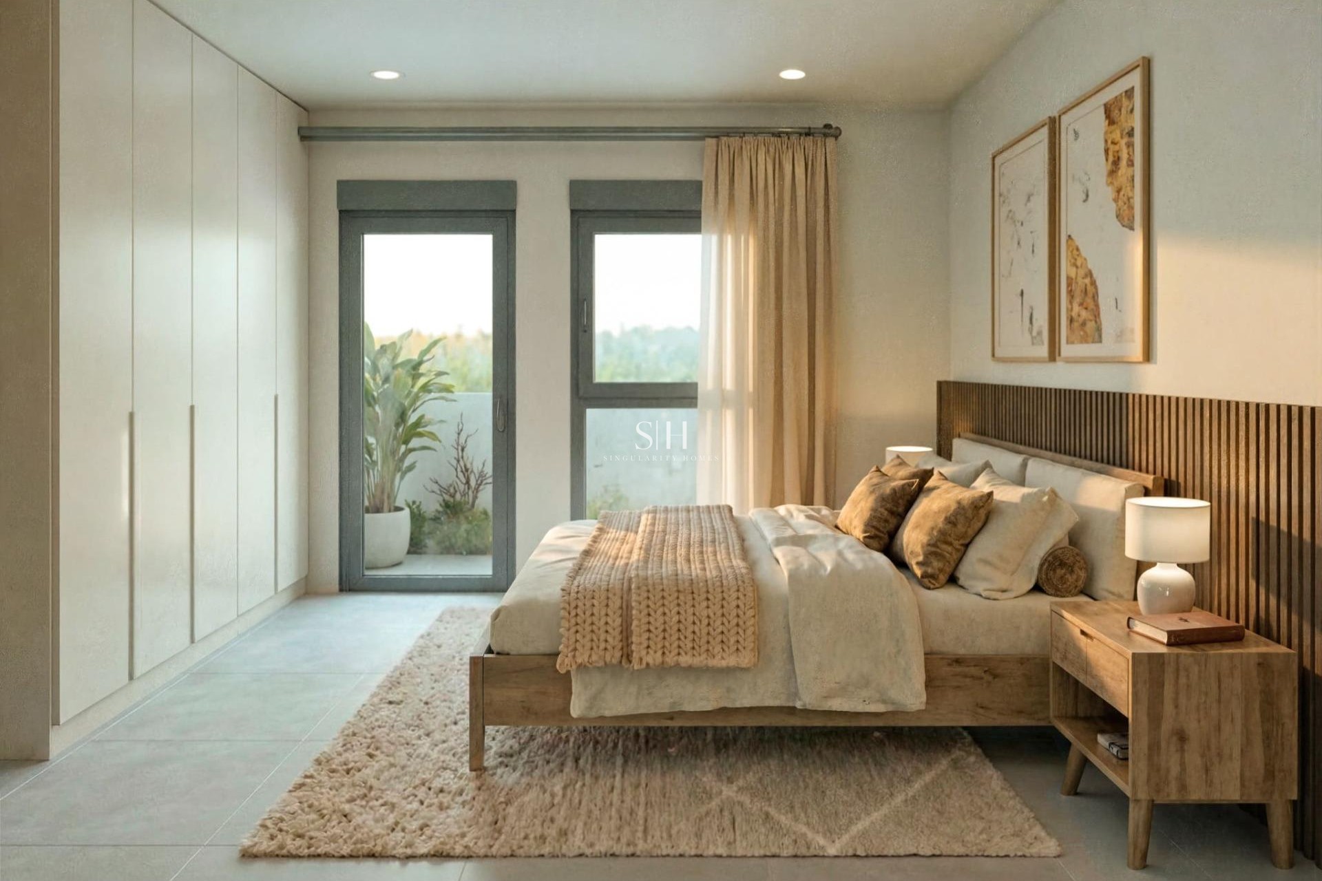 Obra nueva - Villa - Mazarron - Camposol Golf