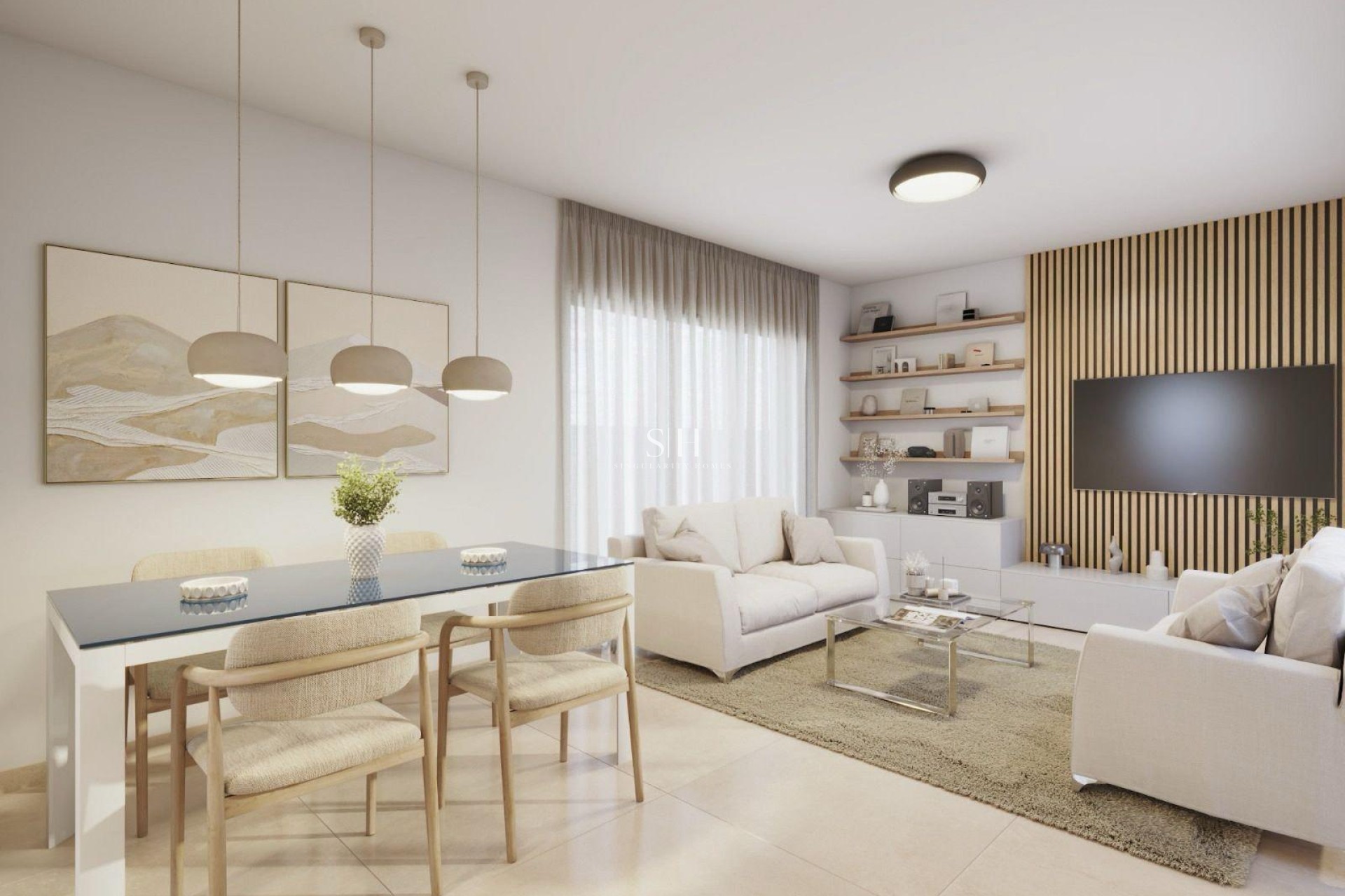 Obra nueva - Villa - Mazarron - Country Club