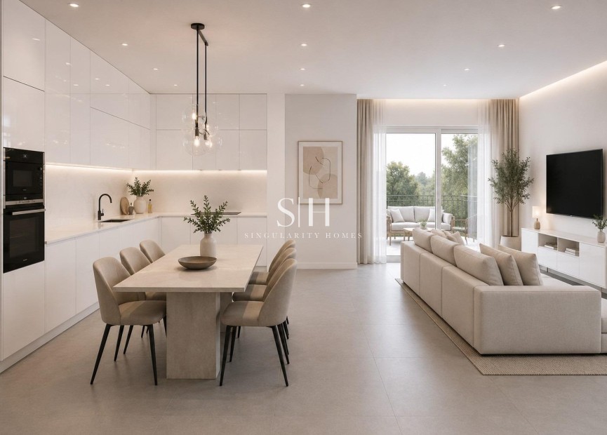 Obra nueva - Villa - Mazarron - Country Club