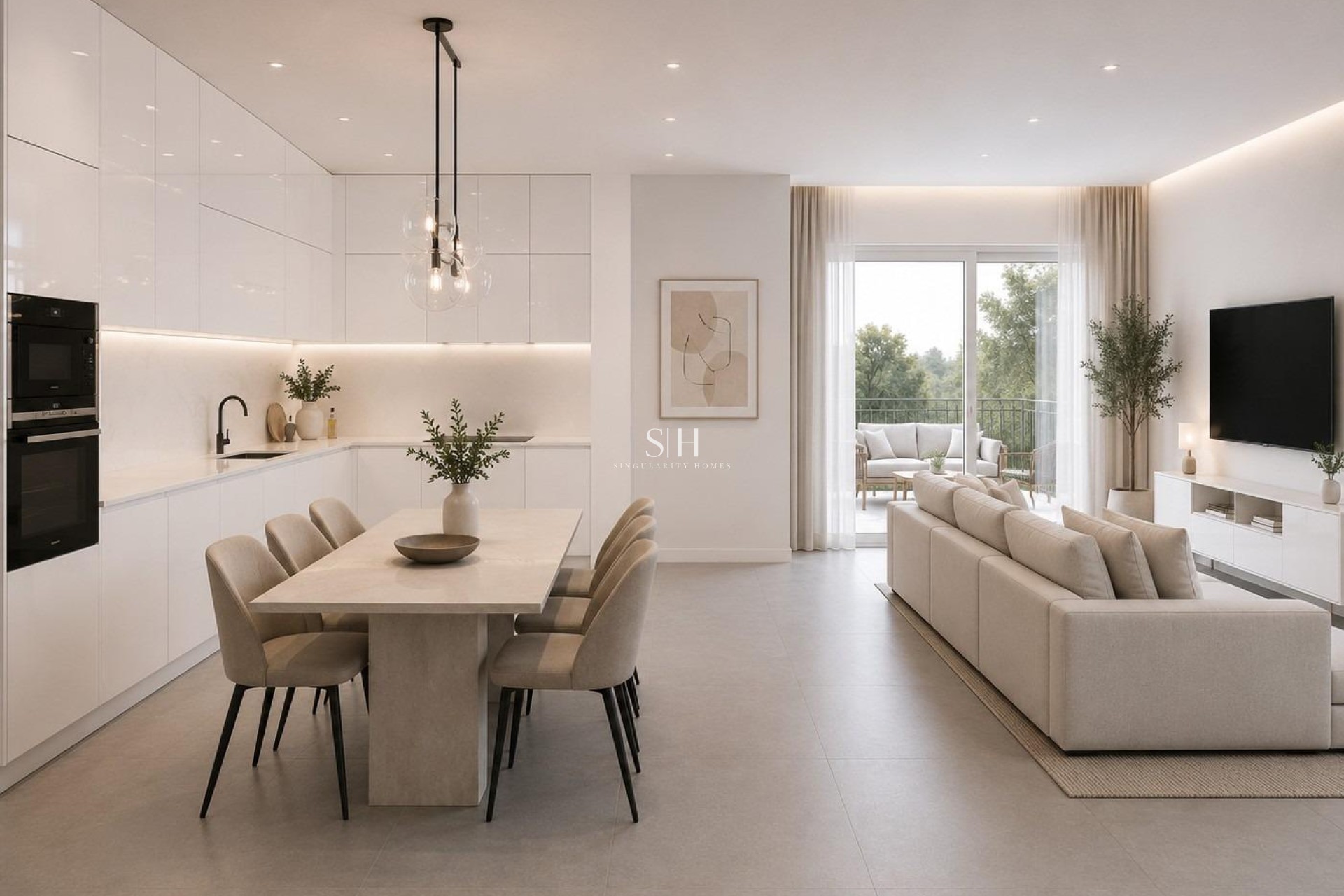 Obra nueva - Villa - Mazarron - Country Club