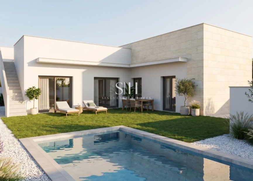 Obra nueva - Villa - Mazarron - Country Club