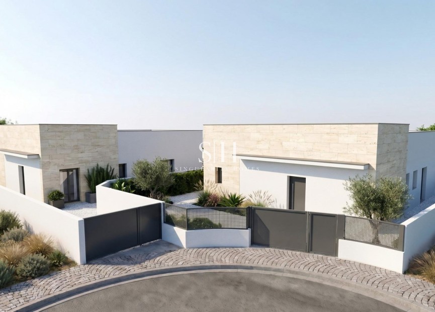 Obra nueva - Villa - Mazarron - Country Club
