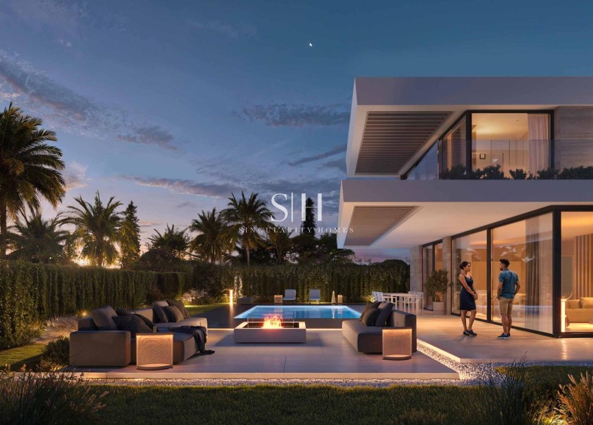 Obra nueva - Villa - Mijas - Calahonda
