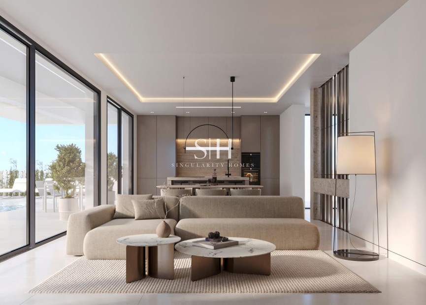 Obra nueva - Villa - Mijas - Calahonda