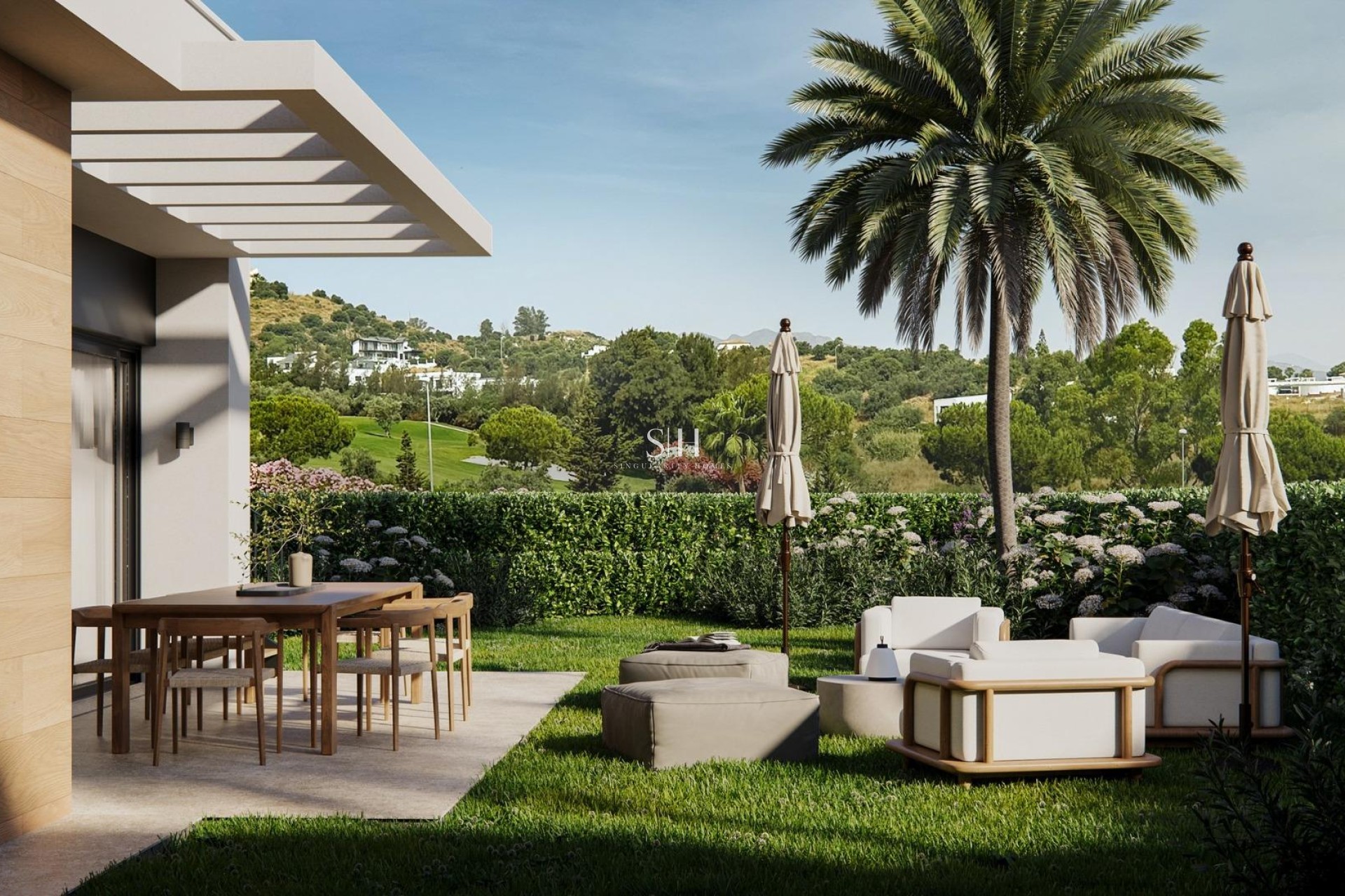 Obra nueva - Villa - Mijas - Cerrado del Águila Golf