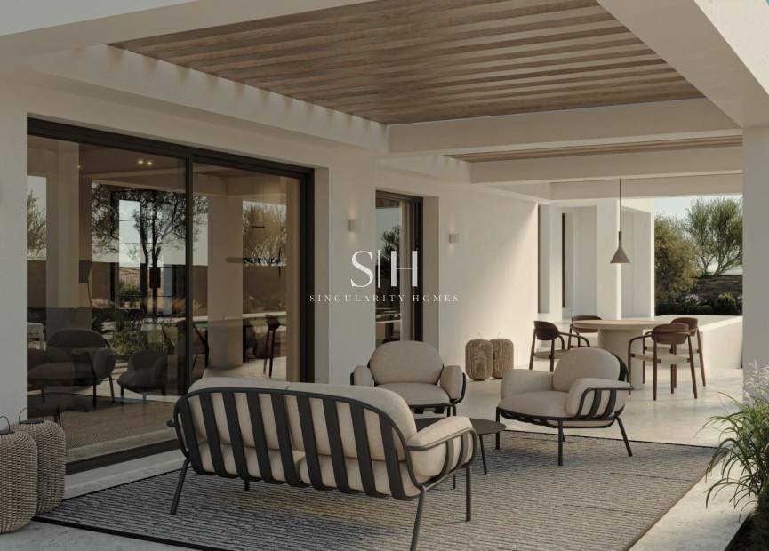 Obra nueva - Villa - Mojacar - Playa De Macenas